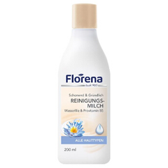 【德亚直邮】Florena 睡莲&维他命B5 温和洗面奶 2.45欧（约17元）