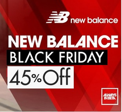 手慢无！Amazon：New Balance 新百伦运动鞋、男女服饰 全场5.5折+额外7折