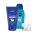 【德亚直邮】Nivea 妮维雅 购买3件妮维雅商品 送3件小样+黑五低至6折