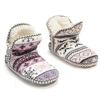 Muk Luks Amira 女士毛绒家居靴 $14.99(约96元)