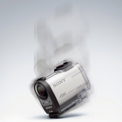 【德亚直邮】索尼 FDR-X1000V 4K 酷拍运动摄像机 白色 284.95欧（约2021元）