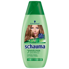 【德亚直邮】施华蔻Schauma 7种草*精华洗发水 400ml*4瓶 6.2欧（约42元）