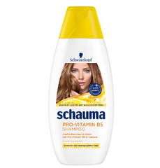 【德亚直邮】施华蔻Schauma 维生素B5 洗发水 400ml*4瓶 6.2欧（约42元）