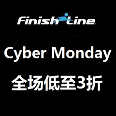 FinishLine: Cyber Monday 全场低至3折+7%返利