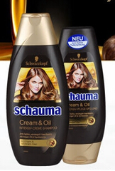【德亚直邮】施华蔻Schauma 坚果油&香草花 洗护系列 6.75欧起（约46元）