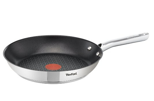 【德亚直邮】Tefal 特福 A70404 不锈钢不粘锅 24cm 24.14欧（约177元）