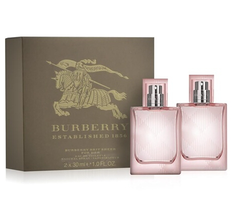 Burberry Brit Sheer 粉红恋歌女士香水2瓶装 $49.99（约319元）