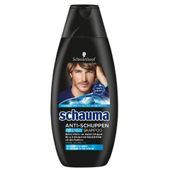 【德亚直邮】施华蔻Schauma 男士*去屑*洗发水 400ml*4瓶 7.1欧（约50元）