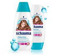 【德亚直邮】施华蔻Schauma 深海胶原蛋白洗发水 400ml*4瓶 7.1欧（约50元）