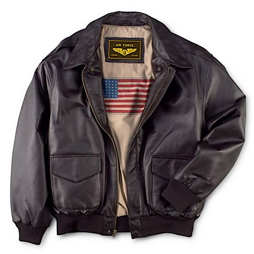 Landing Leathers A-1 男款*飞行夹克 $79.99（约518元）