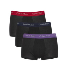 Calvin Klein男士平角内裤3条装￡22（约213元）！