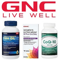 GNC：精选*品买一送一+美境免运