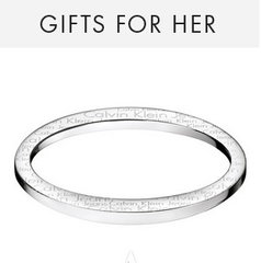 【完美圣诞礼物】Calvin Klein Gleam女士手链 $45（约285元）+免费直邮