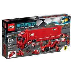 日本亚马逊：LEGO 乐高 F14 T & Scuderia Ferrari Truck 法拉利卡车 10980日元（约615元）