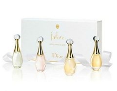 Christian Dior J'adore 真我系列迷你女香4瓶装 降至$64.99(约421元)