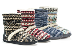 Muk Luks 女士毛绒家居靴 $14.99（约97元）