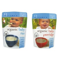 购买Bellamy's Organic 贝拉米婴幼儿辅食等满150澳元立减5澳元