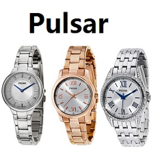 绝对写错价格了 ！Ashford：PULSAR 精工高端品牌女表 $26.25（约170元）起+免费直邮