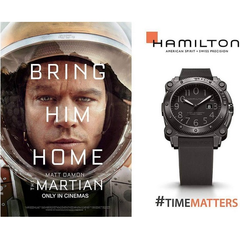 火星救援同款！Hamilton汉米尔顿深海潜踪男款潜水机械表 $599（约3803元）