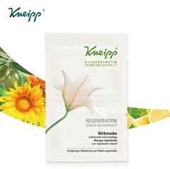 【德亚直邮】Kneipp 克奈圃 *平复水洗面膜 10ml*3片 7.35欧（约52元）