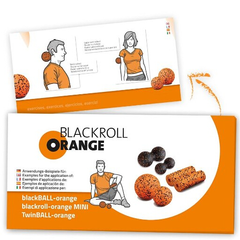 【德亚直邮】Blackroll Orange 自我按摩健身放松轴 橙色双球 17.9欧（约127元）