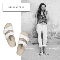 【德亚直邮】魅力依旧 | Birkenstock 勃肯鞋 经典ARIZONA中性凉鞋 3色 35.95欧起（约254元）