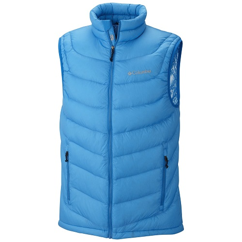 大码福利 Columbia 哥伦比亚 Powerfly 800蓬 男款羽绒马甲 $66.88（约436元）
