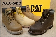 【英亚直邮】CAT 卡特彼勒男士工装靴 £37.38 （约359元）