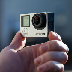 GoPro HERO4 Silver 运动摄像机 $319.99（约2071元）