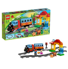 【德亚直邮】Lego Duplo 乐高得宝 10507 火车入门套装 44.6欧（约324元）