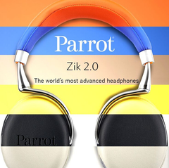 【德亚直邮】Parrot 派诺特 Zik 2.0 无线音频耳机 6色 新低202.3欧起（约1479元）
