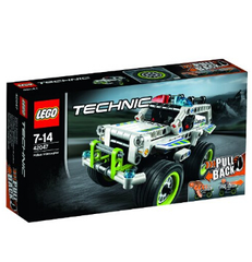 【德亚直邮】Lego Technic 乐高科技组 42047 警察拦截冲撞车 17.99欧（约133元）