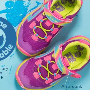 Stride Rite：全场童鞋任意订单立减$5！满$75免运！