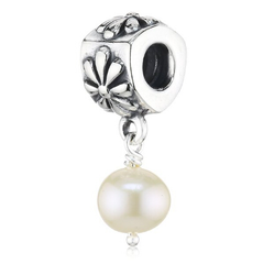 【德亚直邮】Pandora 潘多拉 925纯银珍珠吊坠 31.9欧（约228元）