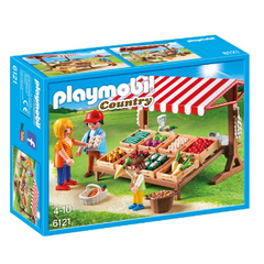 【德亚直邮】Playmobil 摩比世界 6121 蔬菜小站 14.99欧（约108元）