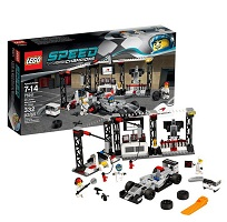【英亚直邮】Lego 乐高 75911 超级赛车系列 跑车拼插积木 £24.99（约233元）
