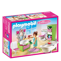 【德亚直邮】Playmobil 摩比世界 5307 浪漫的沐浴 11.99欧（约86元）