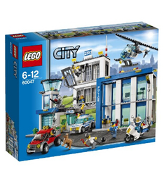 【德亚直邮】Lego 乐高 City Police 城市警察 60047 警察总局 84.99欧（约605元）