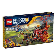 【德亚直邮】LEGO Nexo Knights 乐高骑士 70316 杰斯托的*恶战车 新低33.99欧（约248元）