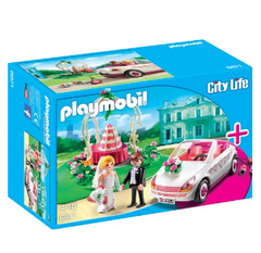【德亚直邮】Playmobil 摩比世界 6871 甜蜜婚礼 新低17.99欧（约131元）