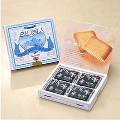 日本亚马逊：白色恋人巧克力饼干 1070日元（约60元）