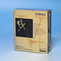 santen 参天制* FX 眼*水 647日元（约35元）