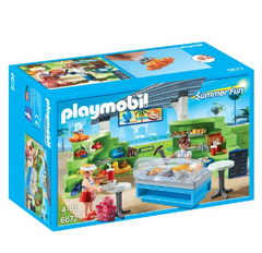【德亚直邮】Playmobil 摩比世界 6672 自助餐厅购购乐 22.99欧（约164元）