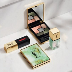 YSL 'Boho Stones - Indie Jaspe' 春季限量幸运石眼影盘 $60（约390元）+送6件套大礼包+3件小样！