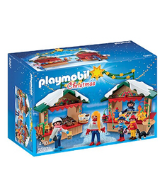 【德亚直邮】Playmobil 摩比世界 5587 圣诞市场 15.99欧（约114元）