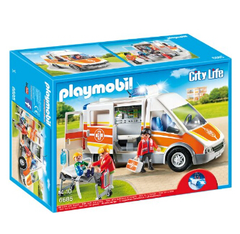 【德亚直邮】Playmobil 摩比世界 6685 *车  34.39欧（约251元）
