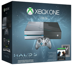 Microsoft 微软 Xbox One 1TB 《光环5》限定版套装 $339.99（约2204元）