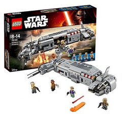 【德亚直邮】Lego Star Wars 乐高星球大战 75140 御敌运输机TVC 2 新低55.99欧（约407元）