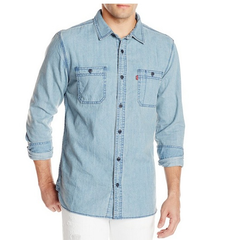 Levi's 李维斯 Standard Denim 男士牛仔衬衫 $27.06（约178元）