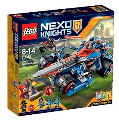 【德亚直邮】Lego Nexo Knights 乐高骑士系列 70315 克莱之刃巡洋舰 新低29.99欧（约220元）
